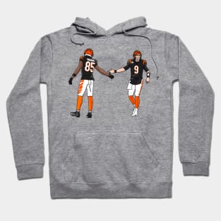 higgins burrow Hoodie